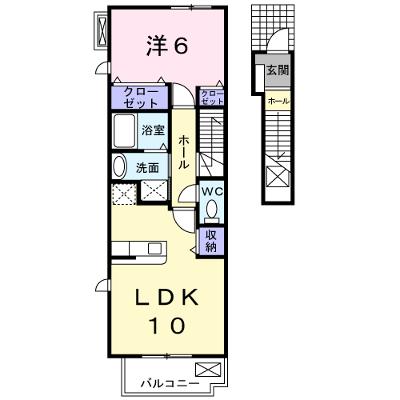 ネオ・プレステージ 203【管理NO：1-014437801-02030】 ★家具家電は申し込み後に搬入します★の外観画像