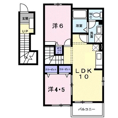 リオ・ラド・パティオ　Ａ 201【管理NO：1-012674001-02010】 ★家具家電は申し込み後に搬入します★の外観画像