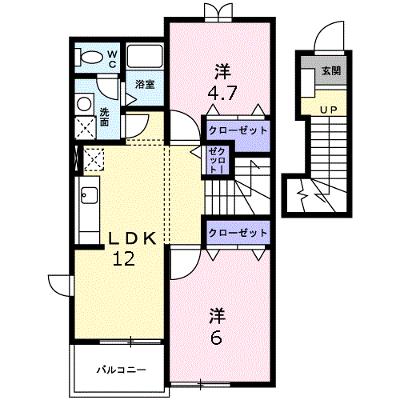 ヴィラエミネンス　Ｃ 203【管理NO：1-012248803-02030】 ★家具家電は申し込み後に搬入しますの外観画像