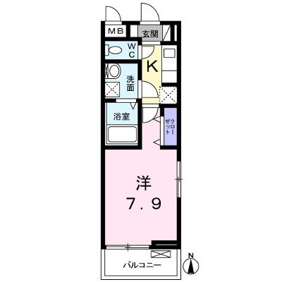 ヒルサイド　ビュー 201【管理NO：1-023519601-02010】 ★家具家電は申し込み後に搬入しますの外観画像