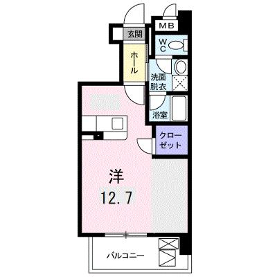 レジデンス　Ｙ＆Ｋ 303【管理NO：1-020488001-03030】 ★家具家電は申し込み後に搬入します★の外観画像