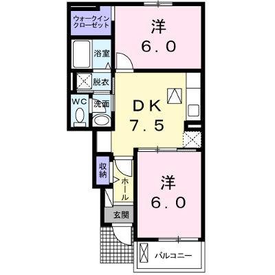 ヴィラ上知識Ⅰ 103【管理NO：1-019294901-01030】 ★家具家電は申し込み後に搬入します 2026年07月下旬入居可能の外観画像