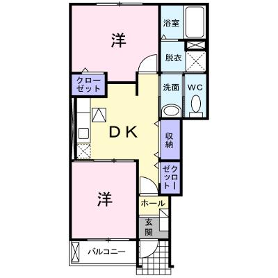 カルム・シャンブールⅢ 103【管理NO：1-015790403-01030】 ★家具家電は申し込み後に搬入します 2026年07月下旬入居可能の外観画像