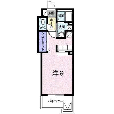Ｂｅｌ　ｆｉｏｒｅ　壹岐 605【管理NO：1-014771701-06050】 ★家具家電は申し込み後に搬入しますの外観画像