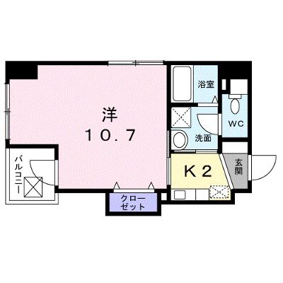クレスト呉服町 403【管理NO：1-013220601-04030】 ★家具家電は申し込み後に搬入しますの外観画像