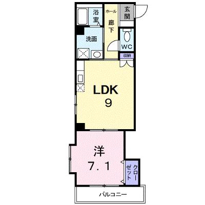 リバ－サイド梶原 304【管理NO：1-011660801-03040】 ★家具家電は申し込み後に搬入しますの外観画像