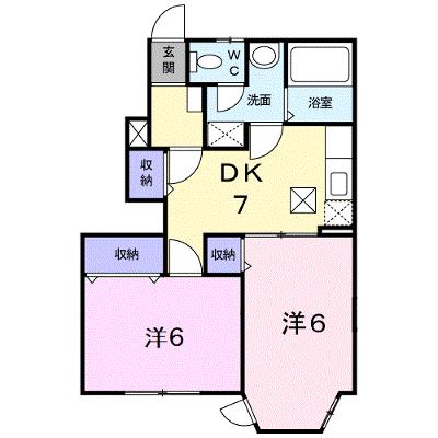 ヒルズおんかく 102【管理NO：1-011647201-01020】 ★家具家電は申し込み後に搬入します 2026年07月中旬入居可能の外観画像