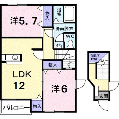 アンティ－クＮ 203【管理NO：1-011017801-02030】 2026年08月中旬入居可能の外観画像