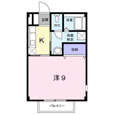 ドマ－ニＫ 101【管理NO：1-009685801-01010】 ★家具家電は申し込み後に搬入しますの外観画像
