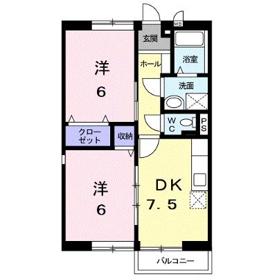ヴィラリコルディ 203【管理NO：1-009604301-02030】の外観画像