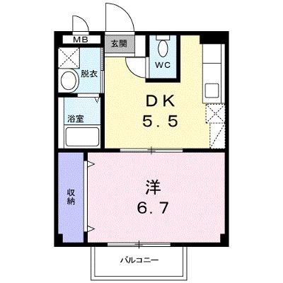 グリ－ンヒル光１ 203【管理NO：1-009595301-02030】 ★家具家電は申し込み後に搬入します★の外観画像