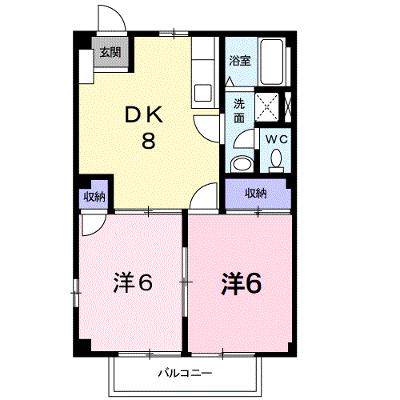 フォレット千代 203【管理NO：1-007681701-02030】 ★家具家電は申し込み後に搬入しますの外観画像