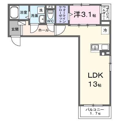グレイスフル９ 302【管理NO：1-028570301-03020】 ★家具家電は申し込み後に搬入します★ ★2026年09月中旬入居可能★の外観画像