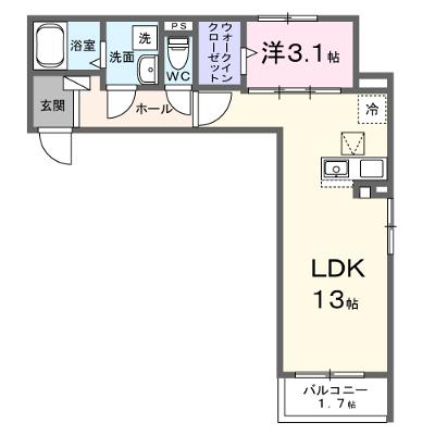 グレイスフル９ 102【管理NO：1-028570301-01020】 ★家具家電は申し込み後に搬入します★ ★2026年09月中旬入居可能★の外観画像