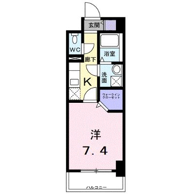 ルーカス　武之橋 405【管理NO：1-027110401-04050】 ★家具家電は申し込み後に搬入します★の外観画像