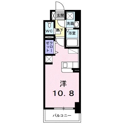 ルーカス　武之橋 403【管理NO：1-027110401-04030】 ★家具家電は申し込み後に搬入します★の外観画像