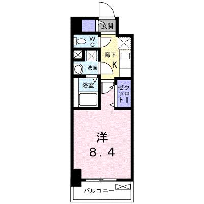 ルーカス　武之橋 402【管理NO：1-027110401-04020】 ★家具家電は申し込み後に搬入します★の外観画像
