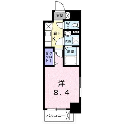 ルーカス　武之橋 201【管理NO：1-027110401-02010】 ★家具家電は申し込み後に搬入します★の外観画像