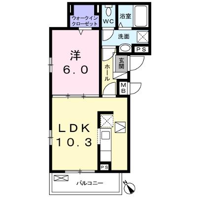 レイモンドジャルダン 101【管理NO：1-025500601-01010】 ★家具家電は申し込み後に搬入しますの外観画像