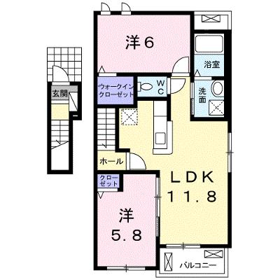 マロン・リジェール川内Ⅱ　Ａ棟 201【管理NO：1-024038601-02010】 2026年08月中旬入居可能の外観画像