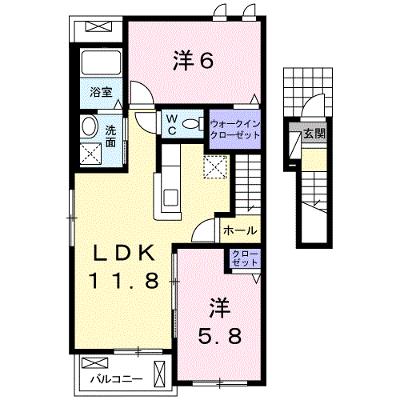 エクセレント　Ｎ－Ⅴ 202【管理NO：1-023912301-02020】の外観画像