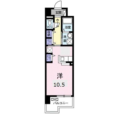 ウェーブⅡ 102【管理NO：1-022019201-01020】 ★家具家電は申し込み後に搬入します 2026年07月中旬入居可能の外観画像