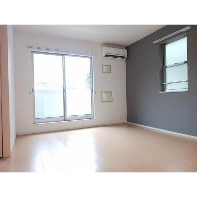 サンリットガーデンＣ 205【管理NO：1-020558101-02050】 ★家具家電は申し込み後に搬入しますの物件写真2