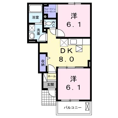 ベラ・ルーチェ宮崎Ｂ 103【管理NO：1-019962702-01030】 ★家具家電は申し込み後に搬入しますの外観画像