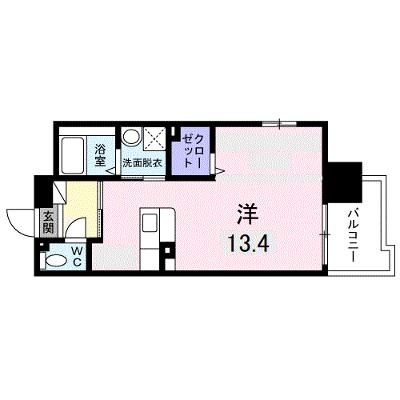 パ－ク鴨池 401【管理NO：1-018928901-04010】 ★家具家電は申し込み後に搬入しますの外観画像