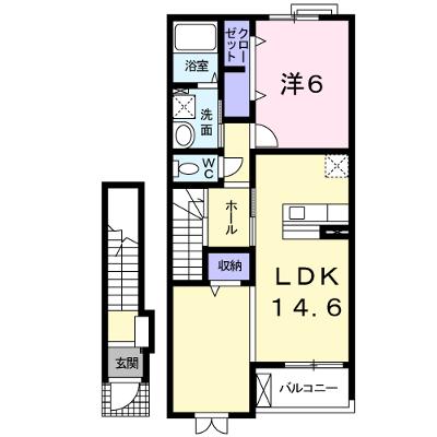 グレースＴＯＫＩ 202【管理NO：1-017850901-02020】 ★家具家電は申し込み後に搬入しますの外観画像