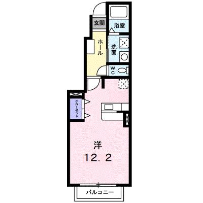 エレガンソーレⅡ 102【管理NO：1-017112602-01020】の外観画像