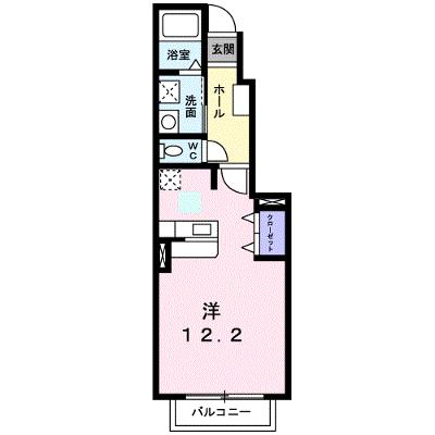 フォ－クロア 103【管理NO：1-016170901-01030】 ★家具家電は申し込み後に搬入します 2026年09月上旬入居可能の外観画像