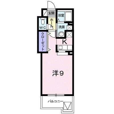Ｂｅｌ　ｆｉｏｒｅ　壹岐 505【管理NO：1-014771701-05050】 ★家具家電は申し込み後に搬入しますの外観画像