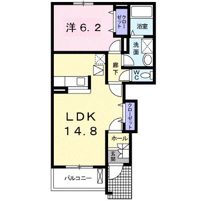 ゆう＆ふじＡ 102【管理NO：1-014616101-01020】 ★家具家電は申し込み後に搬入しますの外観画像