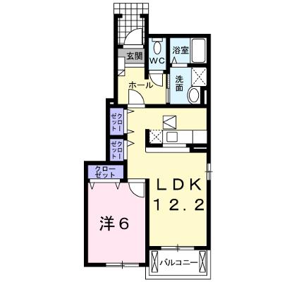 サイドアヴェニュ－ 101【管理NO：1-013901401-01010】 ★家具家電は申し込み後に搬入しますの外観画像