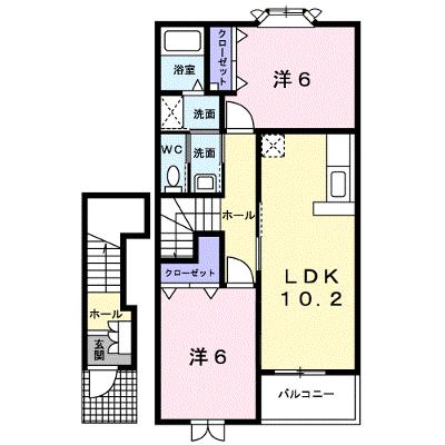 プレ－リ－ベルⅠ 202【管理NO：1-013701701-02020】の外観画像