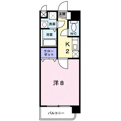 グラン・ビュ－高麗 702【管理NO：1-012906401-07020】 ★家具家電は申し込み後に搬入します★の外観画像