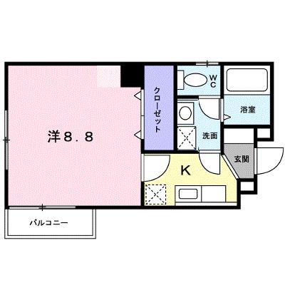 フォルシュ加治屋 102【管理NO：1-012635301-01020】の外観画像