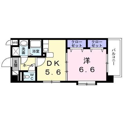 リバ－ハイツ石塚 105【管理NO：1-012339701-01050】 ★家具家電は申し込み後に搬入しますの外観画像