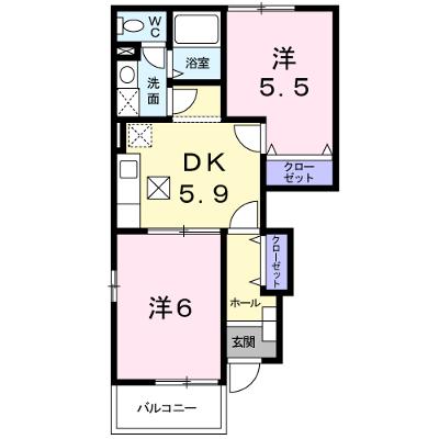 ニュ－ドリ－ムＳ・ＫⅠ 101【管理NO：1-012227201-01010】 2026年07月中旬入居可能の外観画像