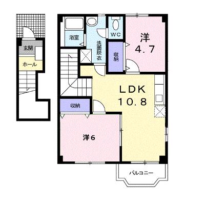 リ－・ロアンヌⅡ 201【管理NO：1-011692102-02010】の外観画像