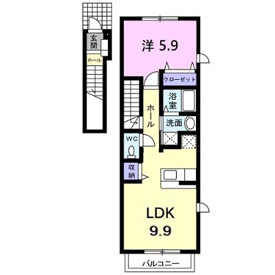 シェトワ 201【管理NO：1-011500001-02010】 ★家具家電は申し込み後に搬入しますの外観画像