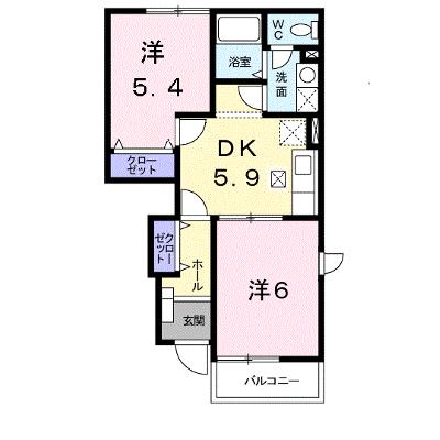 リバ－サイドＴ・Ｊ 104【管理NO：1-011432301-01040】 ★家具家電は申し込み後に搬入しますの外観画像