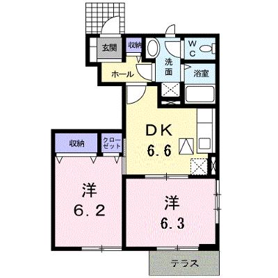 スマイルｋ 101【管理NO：1-011117001-01010】 ★家具家電は申し込み後に搬入します★の外観画像