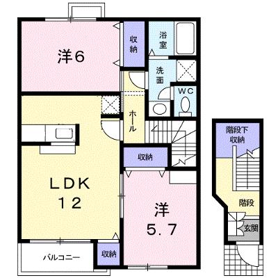 アンティ－クＮ 202【管理NO：1-011017801-02020】の外観画像