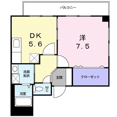 アベニ－ルロミオ 502【管理NO：1-010464701-05020】 ★家具家電は申し込み後に搬入しますの外観画像