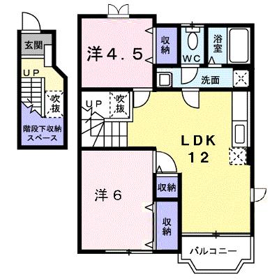 ハ－ヴェストＦーＢ 201【管理NO：1-010459402-02010】の外観画像