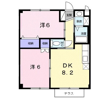 グリ－ンヒル旭 102【管理NO：1-009763101-01020】 ★家具家電は申し込み後に搬入しますの外観画像