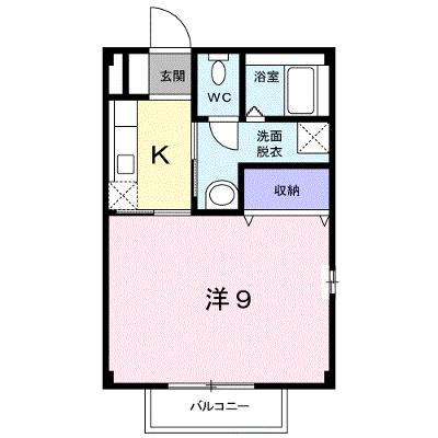 ドマ－ニＫ 201【管理NO：1-009685801-02010】 ★家具家電は申し込み後に搬入しますの外観画像