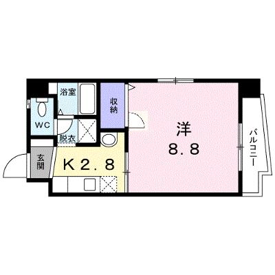 シャロム 301【管理NO：1-009438001-03010】 ★家具家電は申し込み後に搬入しますの外観画像